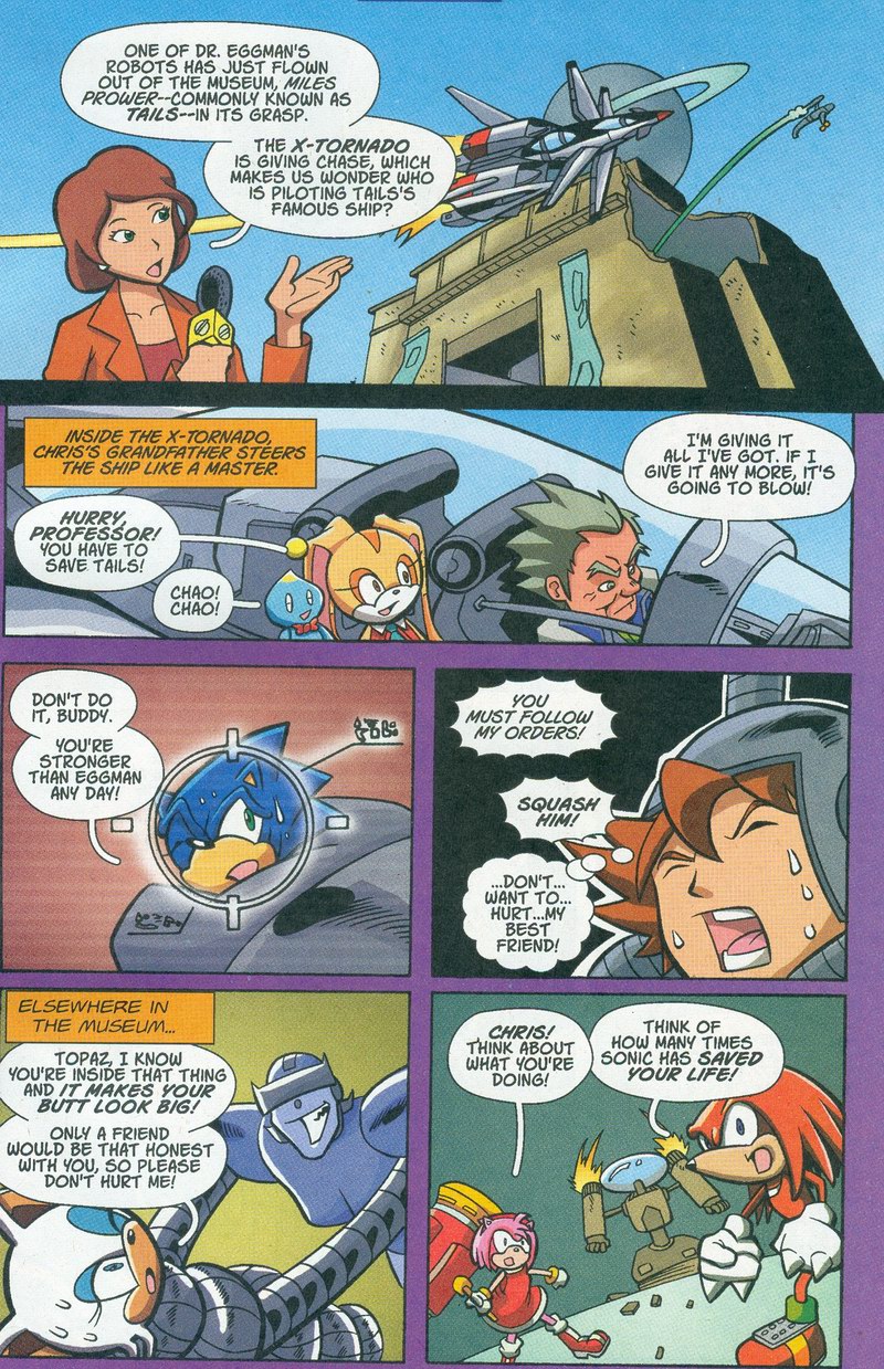 Sonic X - February 2006 Page 15